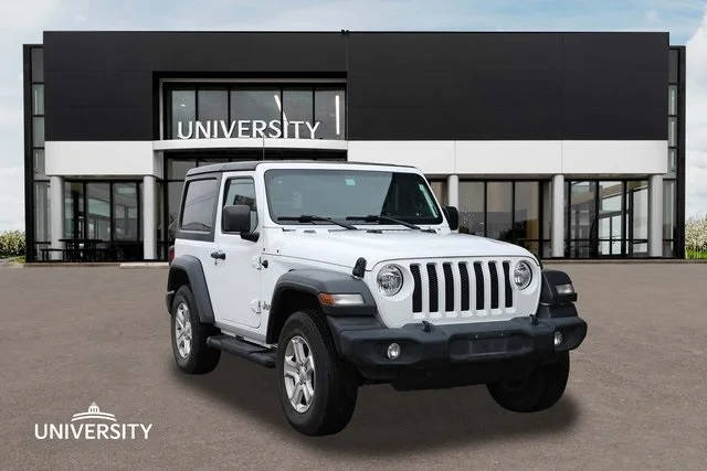 2020 Jeep Wrangler Sport S 4WD photo