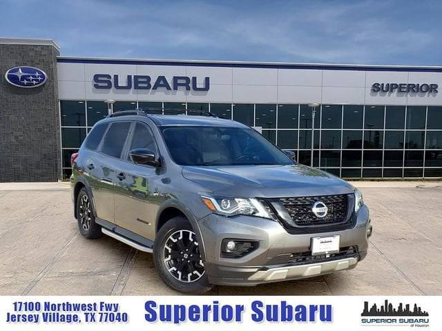 2020 Nissan Pathfinder SL FWD photo