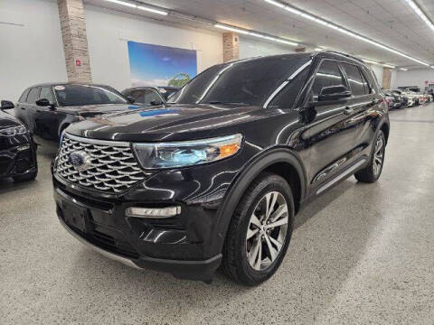2020 Ford Explorer Platinum 4WD photo
