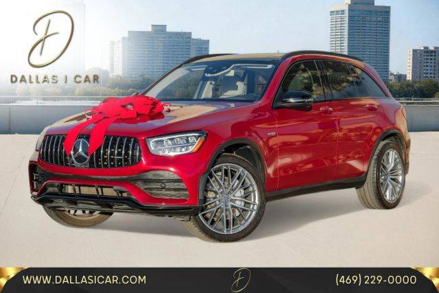 2020 Mercedes-Benz GLC-Class AMG GLC 43 AWD photo