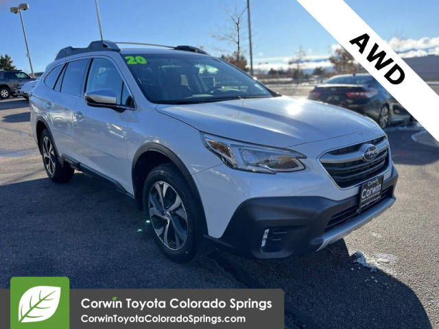 2020 Subaru Outback Touring AWD photo