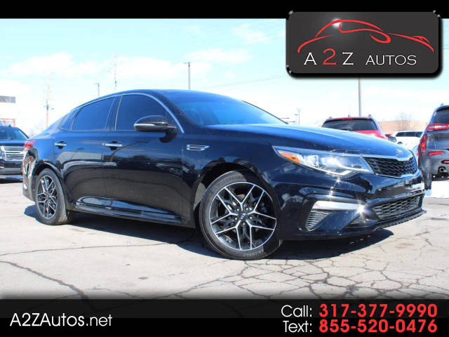2020 Kia Optima SE FWD photo