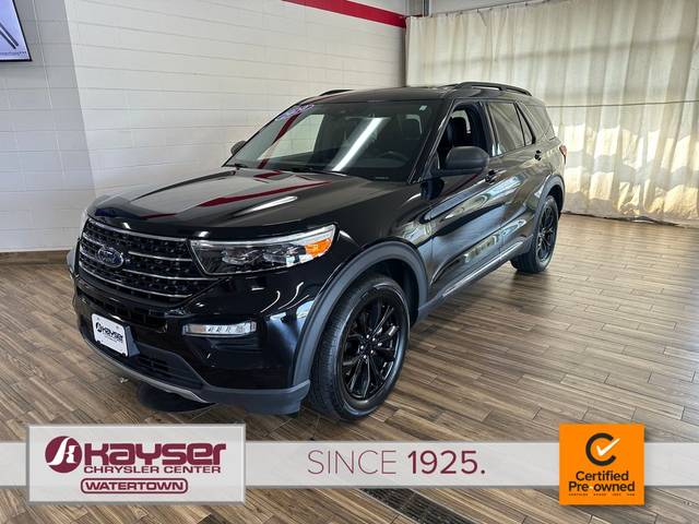 2020 Ford Explorer XLT 4WD photo