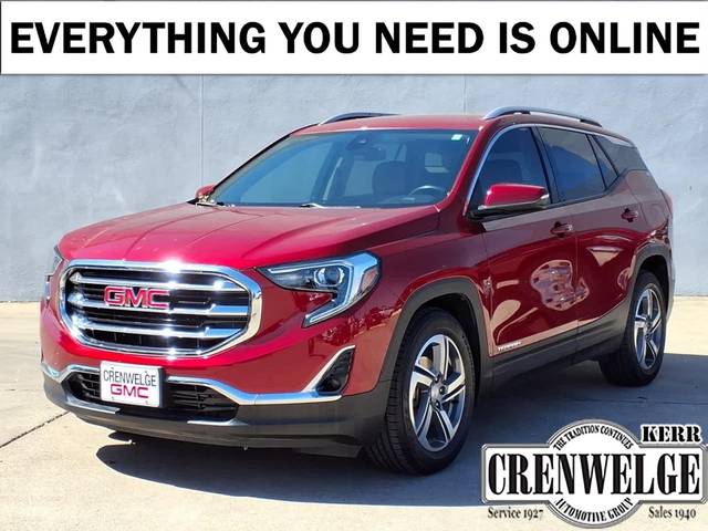 2020 GMC Terrain SLT FWD photo