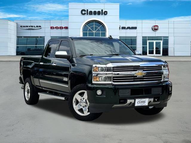 2015 Chevrolet Silverado 2500HD High Country 4WD photo