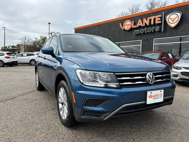 2020 Volkswagen Tiguan S FWD photo
