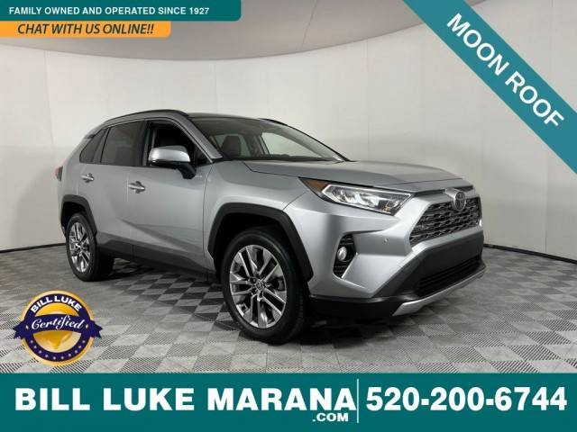 2020 Toyota RAV4 Limited FWD photo