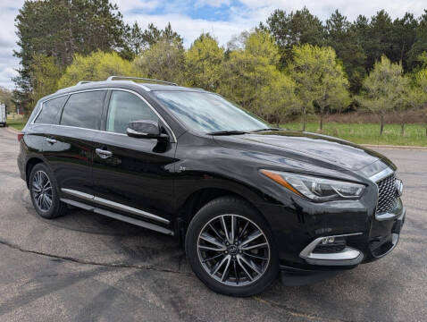 2020 Infiniti QX60 LUXE AWD photo