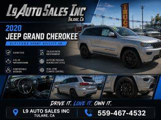 2020 Jeep Grand Cherokee Altitude RWD photo