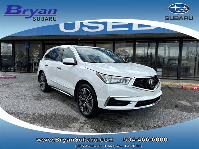 2020 Acura MDX w/Technology Pkg FWD photo