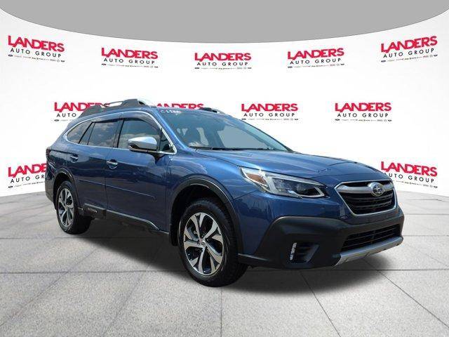 2020 Subaru Outback Touring XT AWD photo