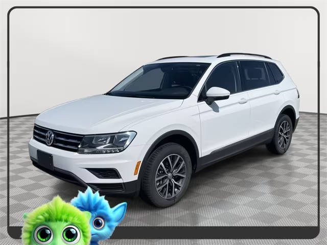 2020 Volkswagen Tiguan SE AWD photo