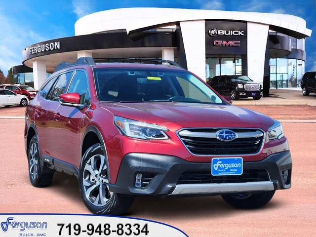 2020 Subaru Outback Limited AWD photo