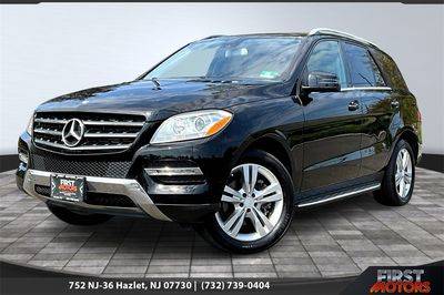 2015 Mercedes-Benz M-Class ML 250 BlueTEC AWD photo