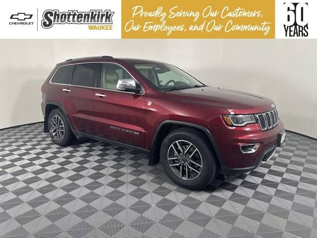 2020 Jeep Grand Cherokee Limited 4WD photo