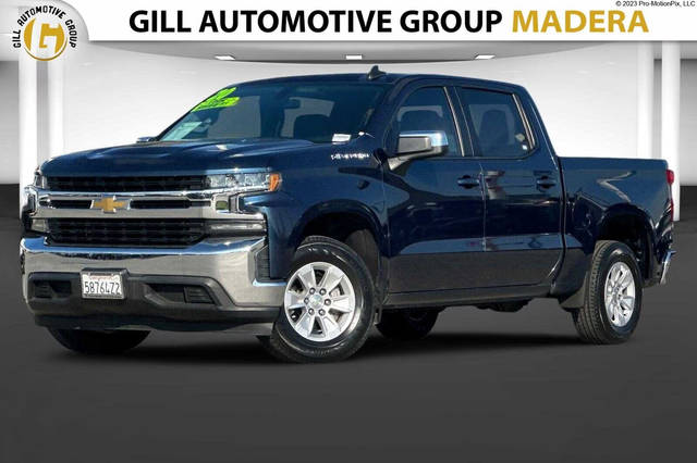 2020 Chevrolet Silverado 1500 LT RWD photo