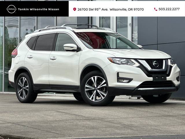 2020 Nissan Rogue SV AWD photo