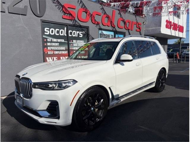 2020 BMW X7 xDrive40i AWD photo