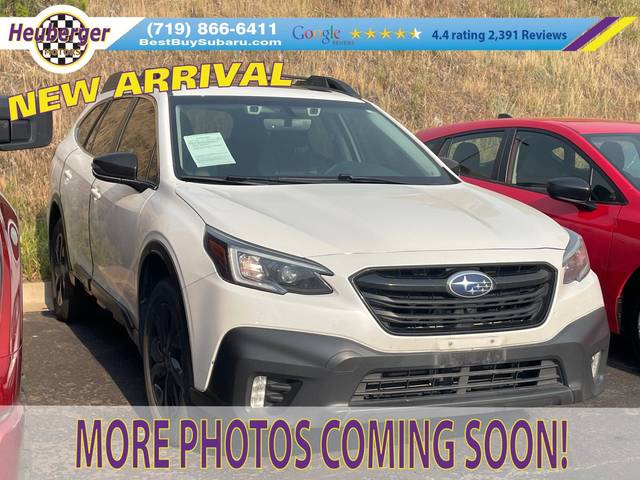 2020 Subaru Outback Onyx Edition XT AWD photo