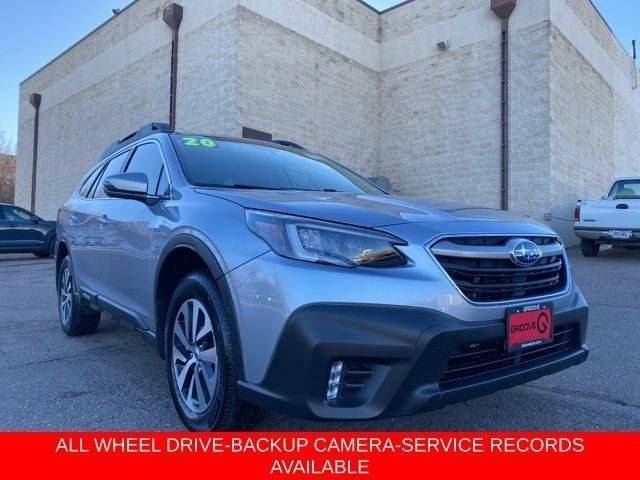 2020 Subaru Outback Premium AWD photo