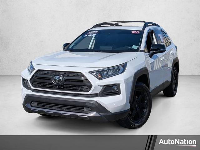 2020 Toyota RAV4 TRD Off Road AWD photo