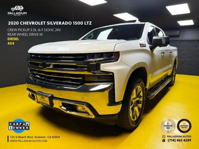2020 Chevrolet Silverado 1500 LTZ 4WD photo