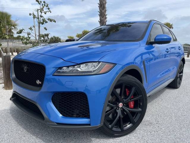 2020 Jaguar F-Pace SVR AWD photo