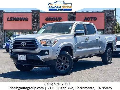 2020 Toyota Tacoma SR5 4WD photo