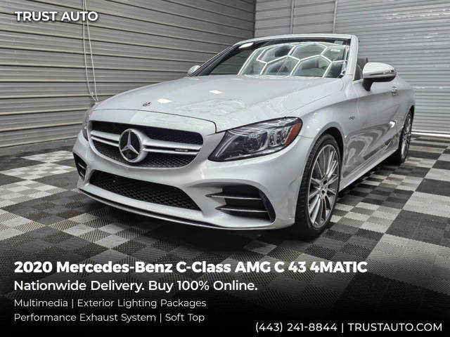 2020 Mercedes-Benz C-Class AMG C 43 AWD photo