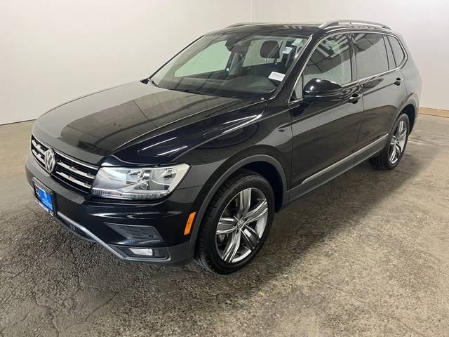 2020 Volkswagen Tiguan SEL AWD photo