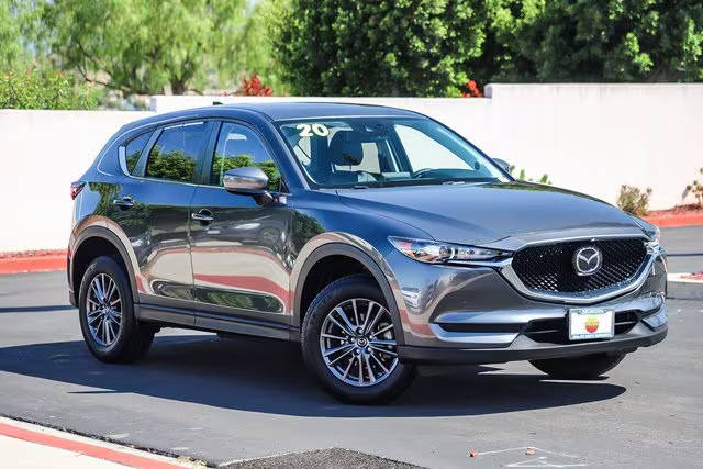 2020 Mazda CX-5 Touring FWD photo