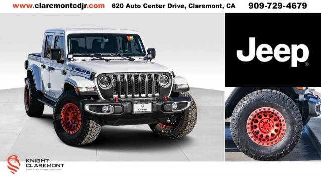 2020 Jeep Gladiator North Edition 4WD photo