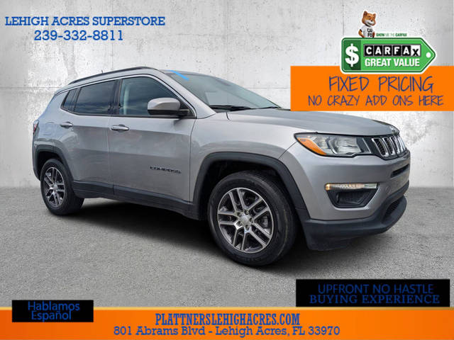 2020 Jeep Compass Latitude w/Sun/Wheel Pkg FWD photo