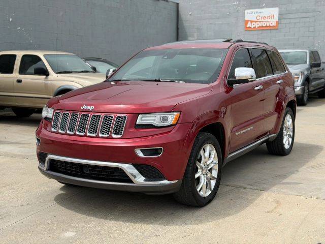 2015 Jeep Grand Cherokee Summit 4WD photo