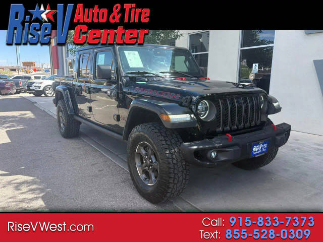 2020 Jeep Gladiator Rubicon 4WD photo