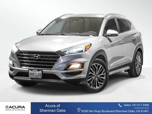 2020 Hyundai Tucson Limited FWD photo