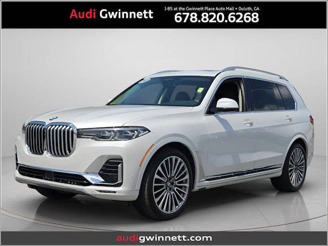 2020 BMW X7 xDrive40i AWD photo
