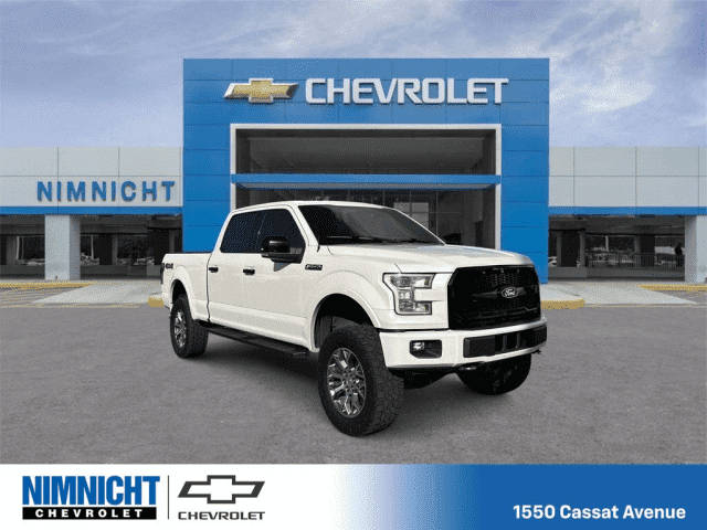 2017 Ford F-150 Lariat 4WD photo