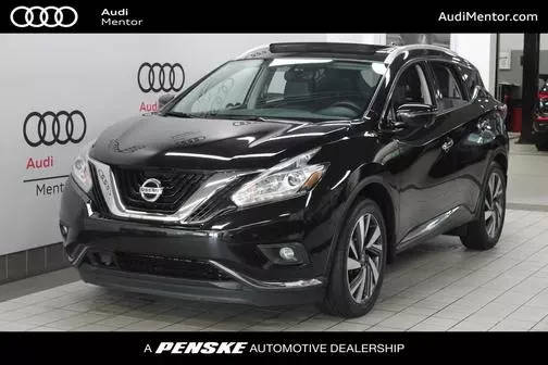 2018 Nissan Murano Platinum AWD photo