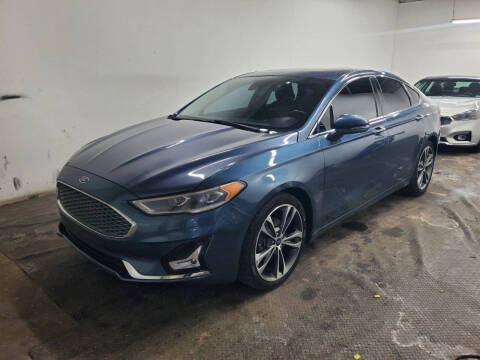 2019 Ford Fusion Titanium AWD photo