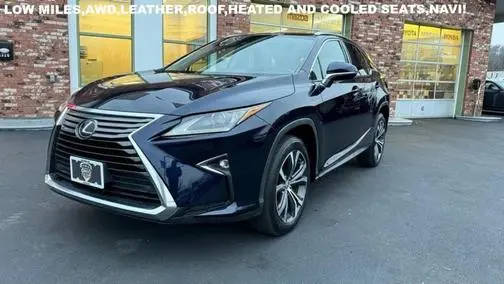 2016 Lexus RX AWD photo