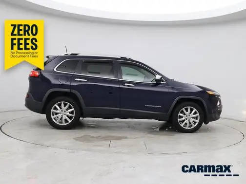 2016 Jeep Cherokee Limited 4WD photo