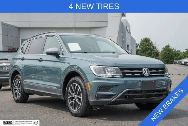 2020 Volkswagen Tiguan SE AWD photo
