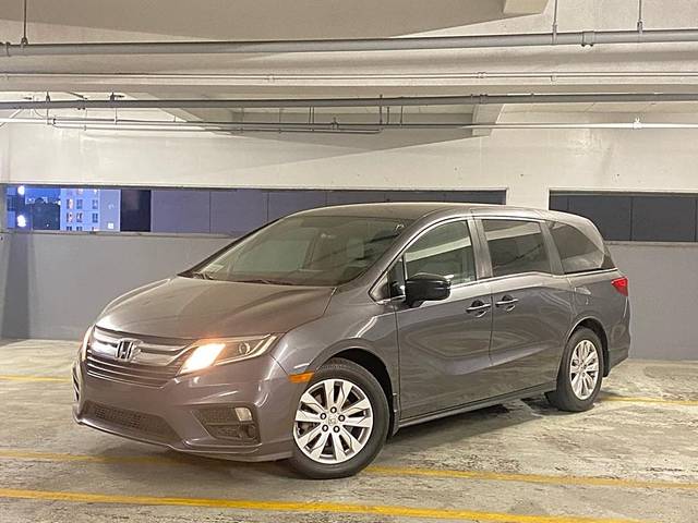 2020 Honda Odyssey LX FWD photo