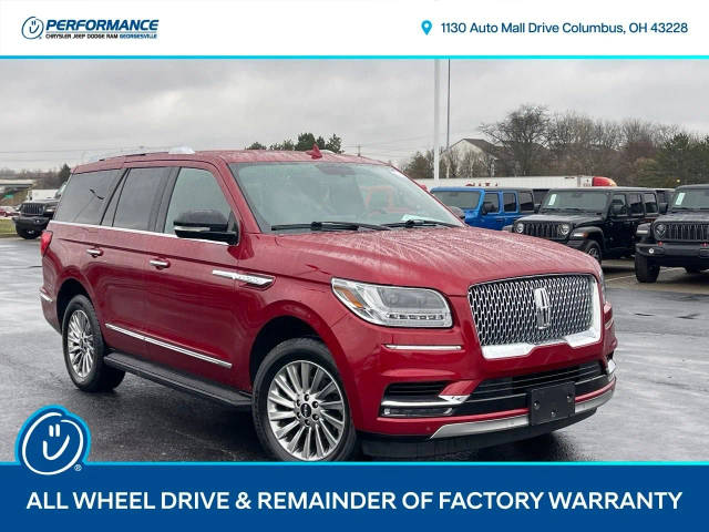 2019 Lincoln Navigator Standard 4WD photo