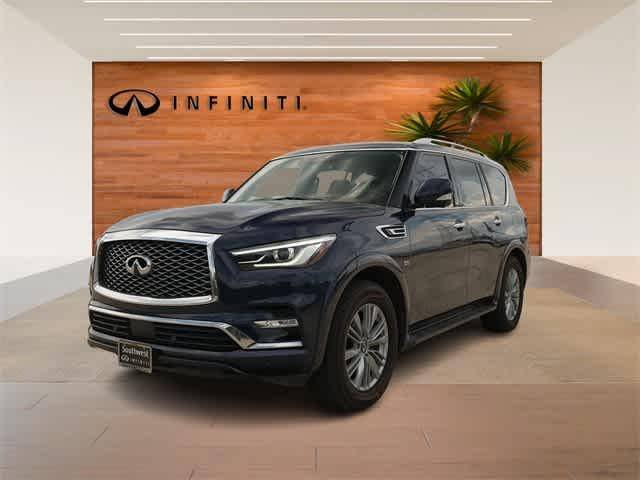 2019 Infiniti QX80 LUXE 4WD photo