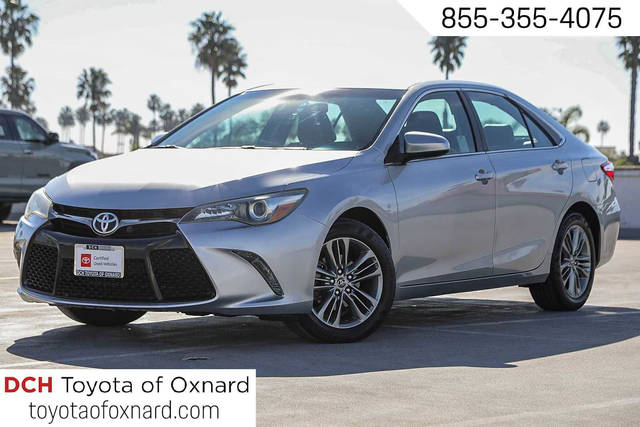 2015 Toyota Camry SE FWD photo