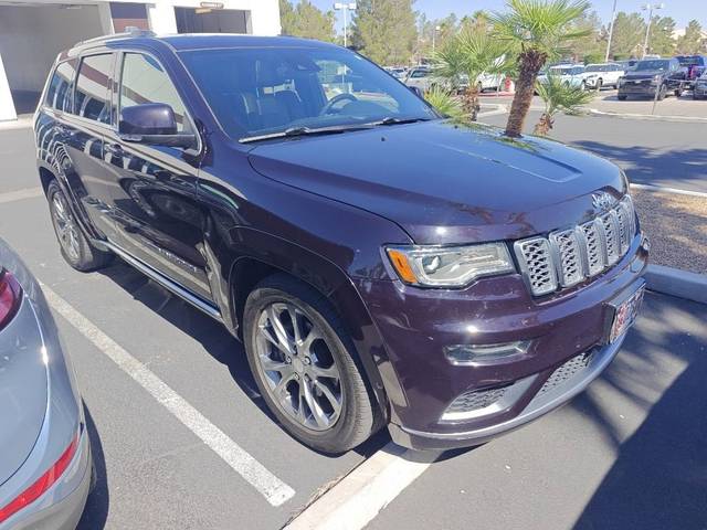 2019 Jeep Grand Cherokee Summit 4WD photo