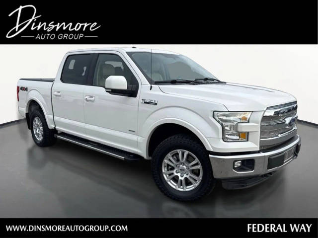 2016 Ford F-150 Lariat 4WD photo