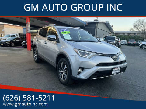 2017 Toyota RAV4 XLE FWD photo